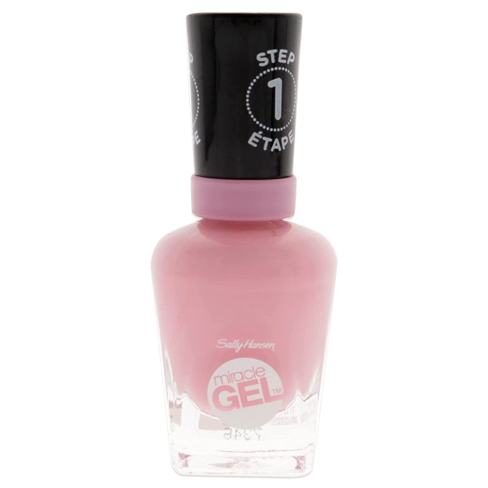 Sally Hansen Miracle Gel Nail Polish Shade "Pink Cadillaquer" #269 0.50 fl oz